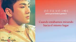 BAEKHO (백호) (NU'EST/뉴이스트) - That day, We (그날, 우리)  [Han/Rom/Sub. Español]