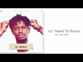 YCEE NEED TO KNOW FT SEYI SHAY THE FIRST WAVE EP