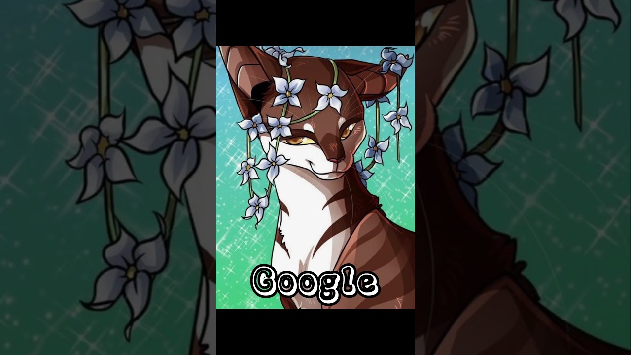 Google vs Pinterest Leafpool #warriorcats
