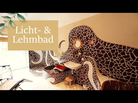 Willkommen im #Gesundhaus: Licht- & Lehmbad