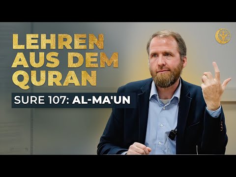 Warum Allah dein Gebet vielleicht NICHT annimmt | Lehre aus Sura Al Maun - KOMPLETT