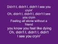 Letters to Cleo - I want you to want me