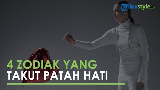 Intip 4 Zodiak yang Dikenal Takut Patah Hati, Leo Tak Ingin Ada Perpecahan, Cancer Paling Bucin