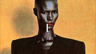 grace Jones-warm leatherette