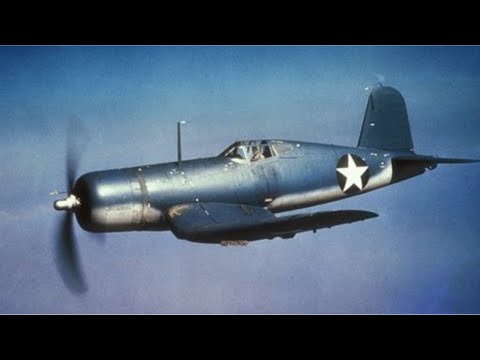 Japanese Pilots Were Shocked By America's Corsair Fighters in the Pacific