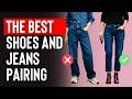 How To Pair Shoes And Jeans Style Tips Women Over 50