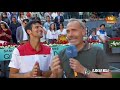 Novak Djokovic Speaks Spanish, English & French - Madrid 2018 (HD)