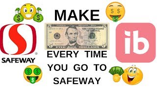Save money on Ibotta & Safeway app, coupons, couponing #ibotta #coupons #coupon