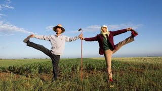 China's first "yoga village"| CCTV English