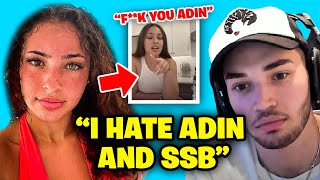 Ash Cash Tells Adin Ross and SSB To F**K OFF Over Instagram Live