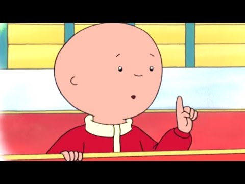 Caillou 312 - Skating Lessons / Caillou Becomes A Waiter