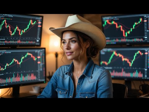 🐎 CRYPTO COWBOY TUNES: 1-Hour Country Mix for Trading the Wild West of Finance