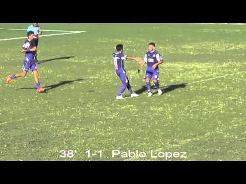 3era Div. 2° Fecha Torneo Clausura 15-16 Defensor Sp 1 (P. Lopez) - Racing 2