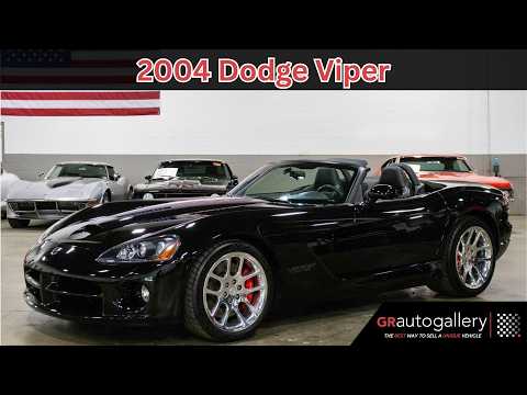 2004 Dodge Viper (CC-2085287) for sale in Kentwood, Michigan
