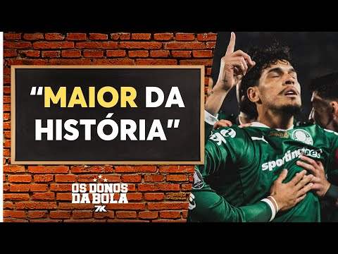 Gustavo Gómez é o maior zagueiro da história do Palmeiras, diz Velloso