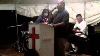 Evangelist Arlis Secody with Narrow Road Gospel Ministry