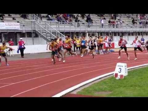 4x400m - TCM - Finale - Coupe de France - Blois - 13/10/2019