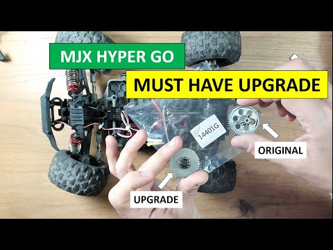 MJX Hyper Go gear upgrade 16207 16208 16209 16210