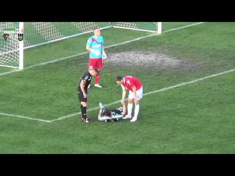 Skrót meczu Zagłębie Sosnowiec 2:1 Energetyk ROW Rybnik