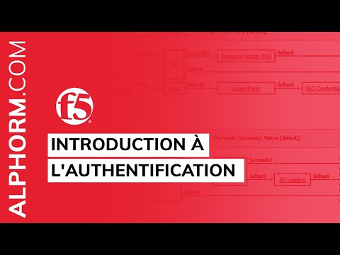 Introduction à l authentification sous F5 BIG IP APM Vidéo Tuto