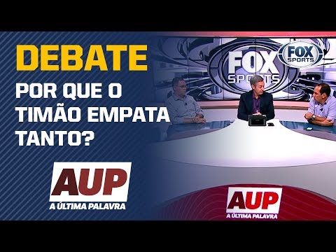 POR QUE O CORINTHIANS EMPATA TANTO? Assunto gera debate no