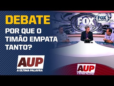 POR QUE O CORINTHIANS EMPATA TANTO? Assunto gera debate no 