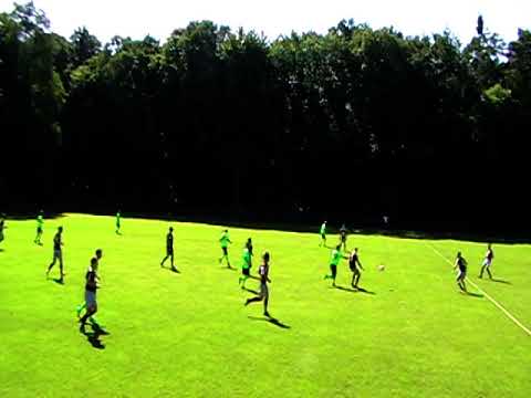 SK Slovan Poděbrady : Hlízov 1. poločas