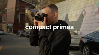 Photographing Korea on the Fujifilm X-T5 (travelling light)