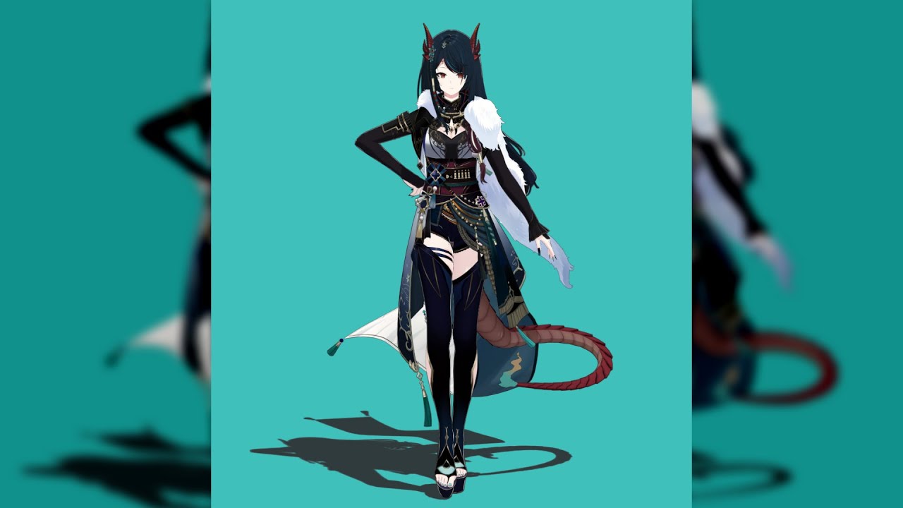 【椒エレメ / Hajikami Eleme】3Dモデルを制作しました【コミッション/Commission】