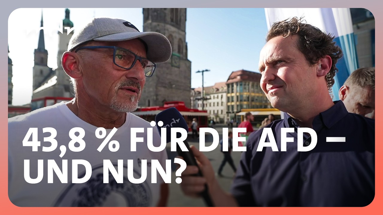 AfD bei 43,8 % – Was erwarten die Menschen jetzt? | MDR STANDPUNKT | MDR