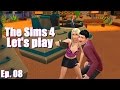 The Sims 4 Let's play Ep. 08: Pepsie Paris - C'est ...