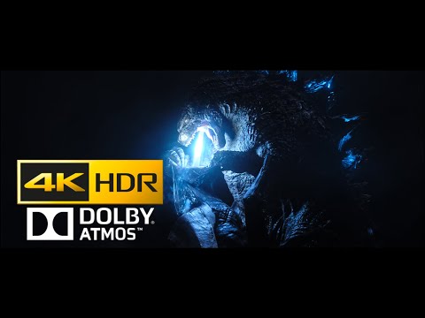 Godzilla (2014) - Kiss of death - [HDR]