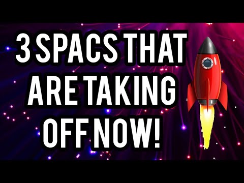 3 spac stocks going to the moon.  CCIV, NGA, PSTH