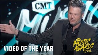 Blake Shelton, “I’ll Name The Dogs” | Video of the Year | 2018 CMT Music Awards