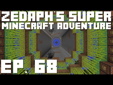Zedaph's Super Minecraft Adventure: E68 - Paper Trains