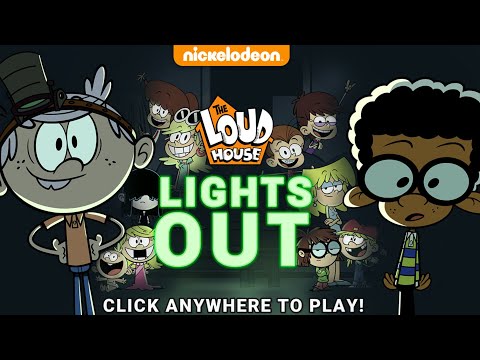 The Loud House Lights Out - Juegos en linea 7juegos.es