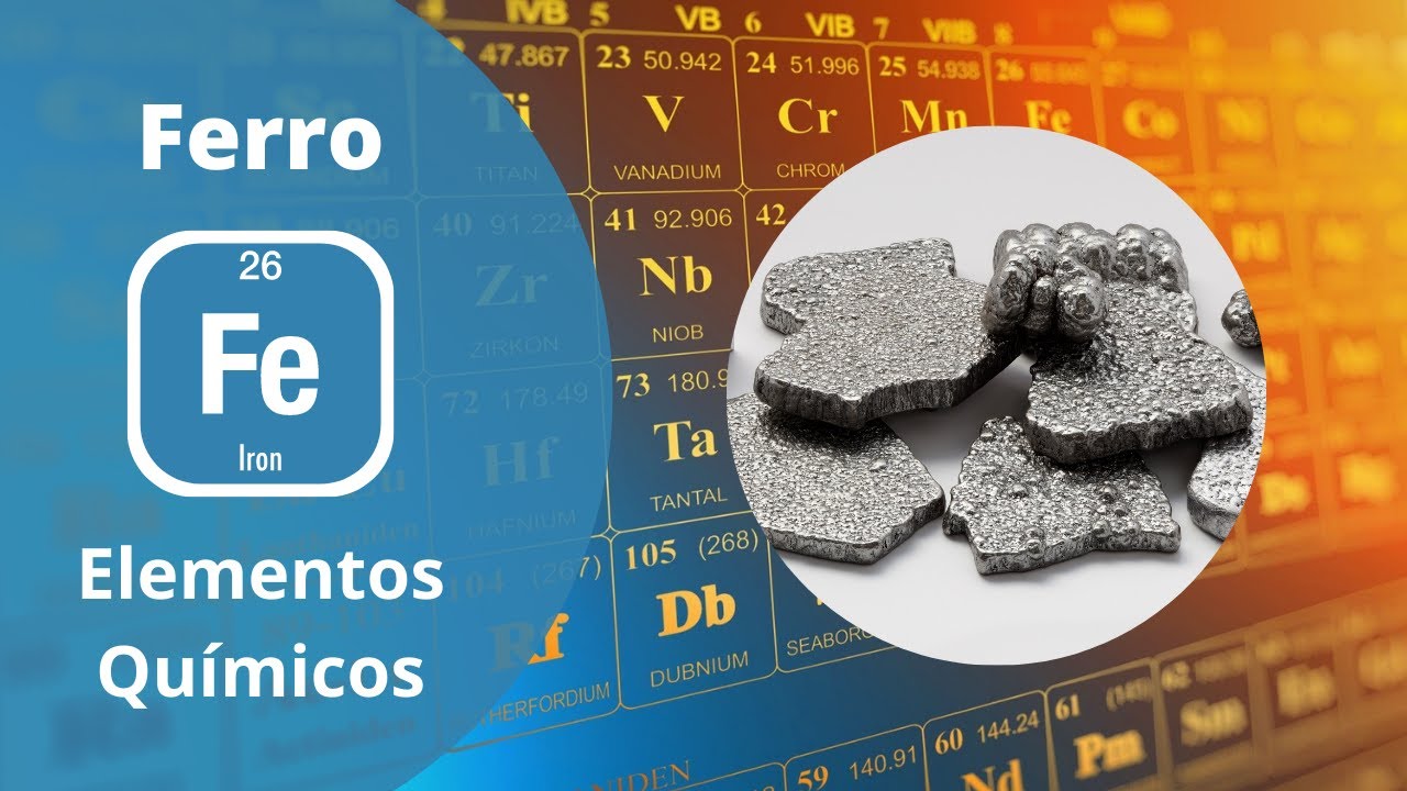 Os Elementos Químicos -  Ferro