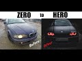 Building A BMW E46 Coupe In 10 Minutes