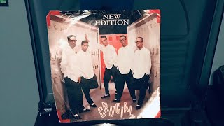 NEW EDITION 45 record Crucial remix vinyl collection records!!!