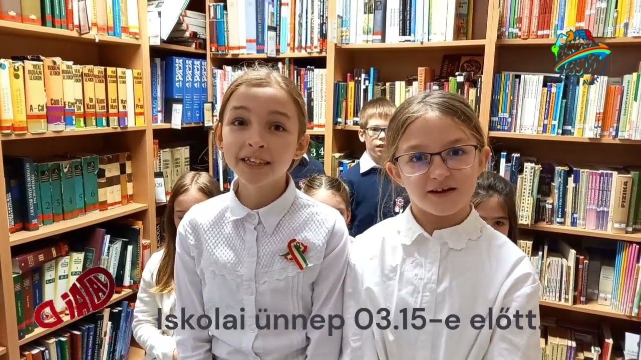 Iskolai megemlékezésen történt 2024. 03. 14.
