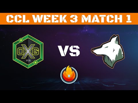 CCL Week 3 Match 1 Highlights - Oxygen Exports vs WildHeart Esports