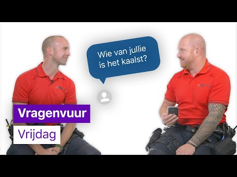 Operationeel begeleiders Jeroen & Fijol | Vragenvuur Vrijdag #4