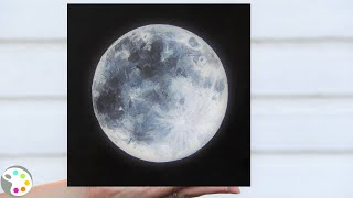 Easy Acrylic Painting Tutorial  How to Paint a Rea