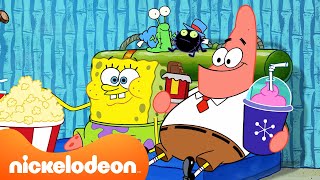 Download lagu Spongebob | Momen-Momen Terbaik Sir Urchin dan Snail di SpongeBob! | Nickelodeon Bahasa mp3
