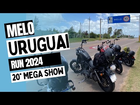 Uruguai Run 2024 - Melo | 20° Mega Show Internacional