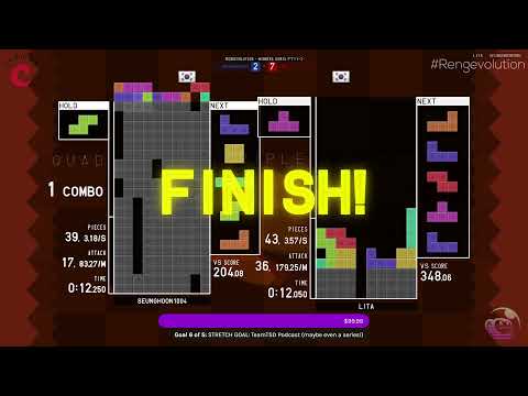 N.1 Vs. N.2 IN KOREA - Riviclia vs Seunghoon - Rengevolution Winners Semis