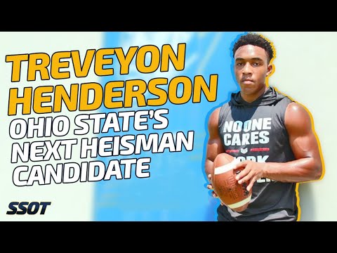 5 Star Feature: Ohio State Running Back Commit TreVeyon Henderson is the Total Package