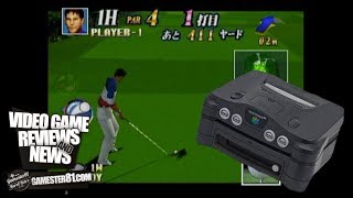 Rare Japan Pro Golf Tour 64 for the N64DD - Gamester81