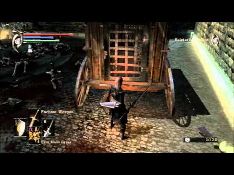 Demon's Souls Expert Walkthrough #17 - Into the Boletarian Castle! Rescuing NPC's!