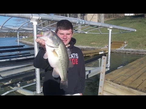 Spring Time Bass Fishing – Jerkbaits
